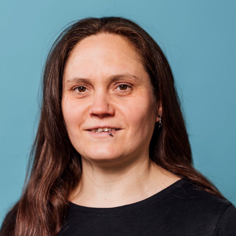 Porträt von Britta Dallek